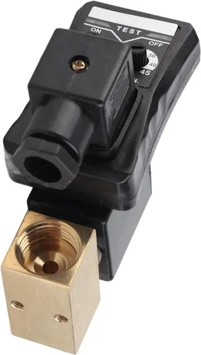 Vista 5 de Válvula de drenaje automática del compresor de aire 110V AC con función de temporizador para sistemas de aire comprimido Secadoras Válvula