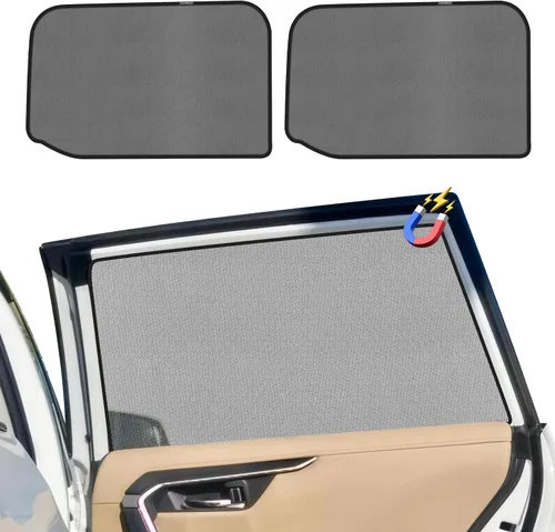 Vista 148 de KUST - Parasol plegable para parabrisas para BMW X1 E84, accesorios 2011 2012 2013 2014 2015, protector de visera de sol ajustable que bloquea