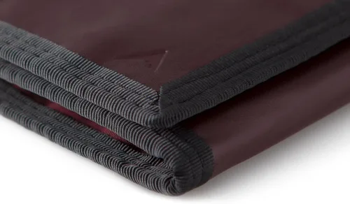 Vista 3 de Mule Switchback - Cartera para hombre piel protección RFID triple plegable resistente al agua ventana de identificación Capacidad para 12 tarjetas
