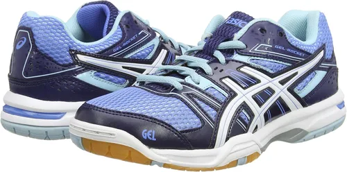 Vista 7 de ASICS Gel Rocket 7 calzado de vóley para mujer.