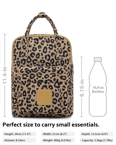 Vista 110 de HotStyle BESTIE - Mini mochila de varios colores y patrones, tamaño pequeño