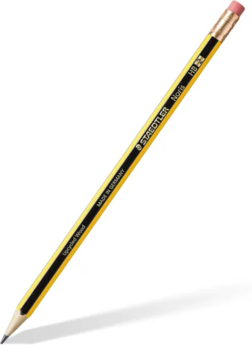 Vista 2 de Staedtler Noris 122-HB - Lápices de goma HB (2) Grados - Caja de 12