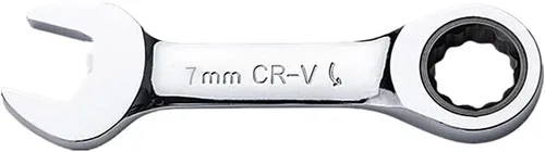 Vista 15 de FLZOSPER - Llave de caja de extremo cuadrado de 6 mm métrica, llave de trinquete de combinación de 72 dientes