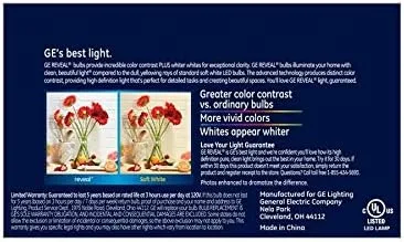 Vista 2 de GE Reveal - Paquete de 2 bombillas LED Par30 de cuello corto de 75 W equivalentes a 75 W