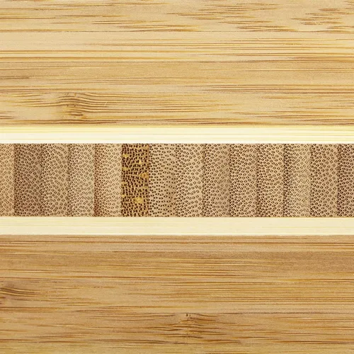 Vista 4 de Totally Bamboo Aruba Tabla de servir y cortar de bambú, 12-1/2" x 8