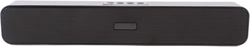 Vista 6 de ASHATA Barra de sonido para PC, con cable y altavoz de computadora, barra de sonido estéreo de cine en casa, tarjeta de memoria de disco U