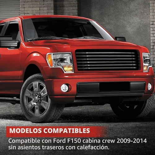 Vista 4 de Conjunto de cable de puente para puerta trasera lado del conductor 2009-2014 Compatible con Ford F150 Cabina de tripulación Sustituye a