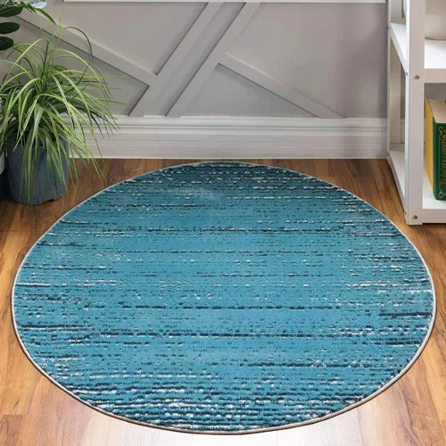 Vista 14 de Unique Loom Oasis Collection - Alfombra de área tranquila (2 x 3 pies, rectangular, gris/marfil)