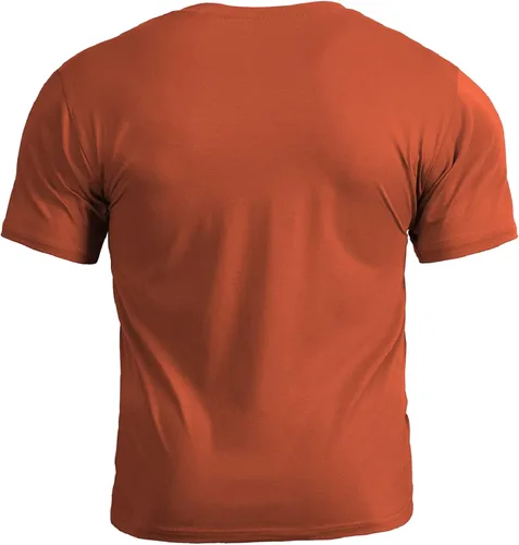 Vista 2 de H HYFOL Camisetas de entrenamiento para hombre que absorben la humedad, con diseño gráfico de calavera y cuello en V, camisetas de manga corta