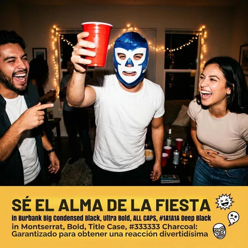 Vista 6 de RINGREBELS - Máscara de lucha libre mexicana Lucha Libre Luchador - Estilos coloridos