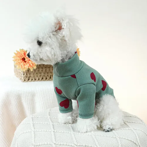 Vista 5 de Sudadera con capucha para perro, sudadera cómoda para cachorro, camisa para perro, abrigo lindo para perro, ropa para mascotas, abrigo de invierno