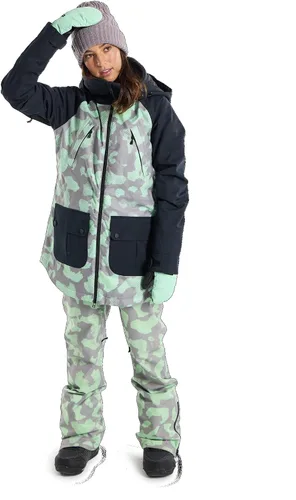 Vista 2 de Burton - Chaqueta de invierno para mujer, impermeable y transpirable, para esquísnowboard, modelo Prowess