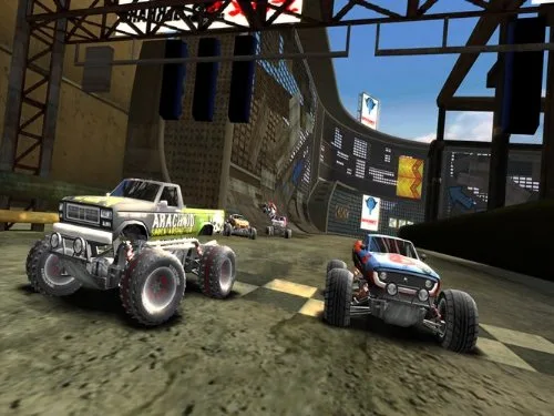 Vista 5 de Monster 4x4 Stunt Racer - Nintendo Wii