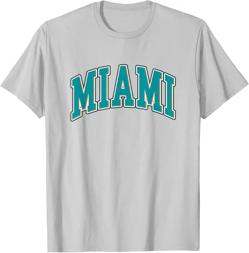 Vista 53 de Miami - Hometown Pride - Diseño retro - Camiseta clásica