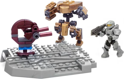 Vista 4 de Mega Bloks Halo Micro-Fleet Mantis Invasion
