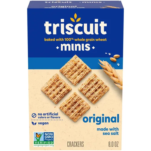 Vista 22 de Triscuit Galletas originales orgánicas) sin OMG, 7 onzas (paquete de 6)