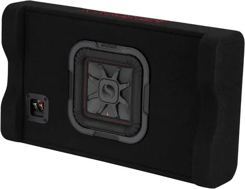 Vista 7 de KICKER 49L7TDF82 Caja de subwoofer L7T de 2 ohmios de 8 pulgadas, 350 vatios RMS