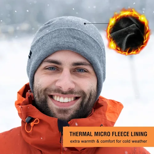 Vista 5 de TOP-EX Gorro impermeable con forro polar LXLXXL para todo tipo de clima cálido