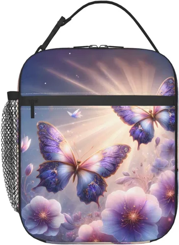 Vista 19 de Lonchera de poliéster de béisbol 3D para niños y adolescentes, bolsa de almuerzo térmica reutilizable para mujeres adultas, bolsas enfriadoras