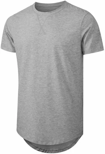 Vista 4 de JMIERR Paquete de 3 camisetas de algodón Hipster Hip Hop de cuello redondo para hombre
