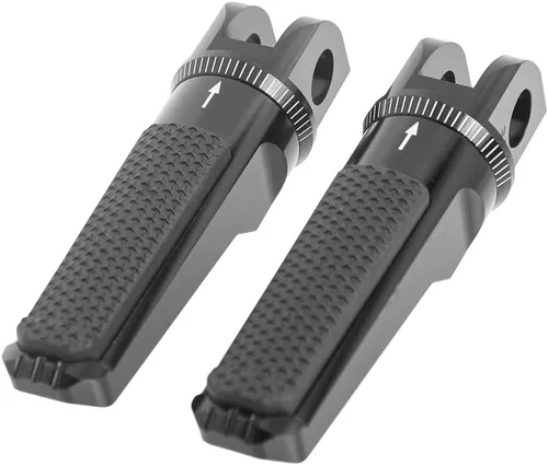 Vista 3 de Estriberas delanteras antideslizantes de goma para motocicleta Kawasaki Z650/Z900 2017-2021 para ER6F/ER6N 2006-2016 para Suzuki GSXR600/GSXR750