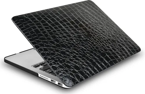 Vista 3 de KECC Funda ultradelgada para MacBook Air de 15 pulgadas M5 2026 2025-2023 Release M4 M3 M2 Pro/Max Chip, carcasa rígida de piel italiana