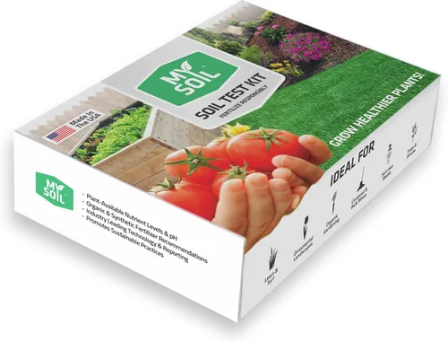 Vista 3 de MySoil - Kit de prueba de suelo Cultiva el mejor césped y jardín Análisis completo y preciso de nutrientes y pH con recomendaciones adaptadas a