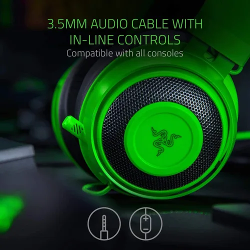 Vista 4 de Razer Kraken 2019 - Auriculares para videojuegos