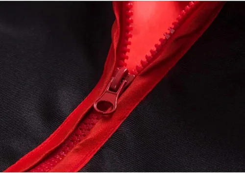Vista 3 de Im.Create - Disfraz de anime, capa de Akatsuki, de Itachi Uchiha, cosplay para Halloween (L, negro)