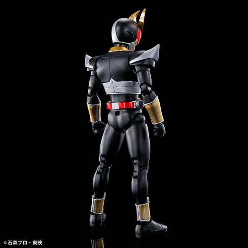 Vista 3 de Bandai Hobby Kamen Rider - Masked Rider Agito Ground Form, Bandai Spirits Figure-Rise Standard Model Kit