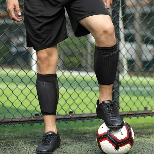 Vista 6 de Aimisicar Canilleras de fútbol para niños, niñas y jóvenes, de 3 a 15 años, con medias de fútbol, protección de etilvinilacetato para reducir golpes