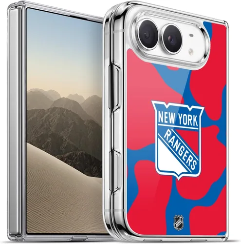 Vista 66 de Head Case Designs Funda de gel suave con licencia oficial de la NHL Camouflage New York Rangers compatible con Apple iPhone 7 Plus/iPhone 8 Plus