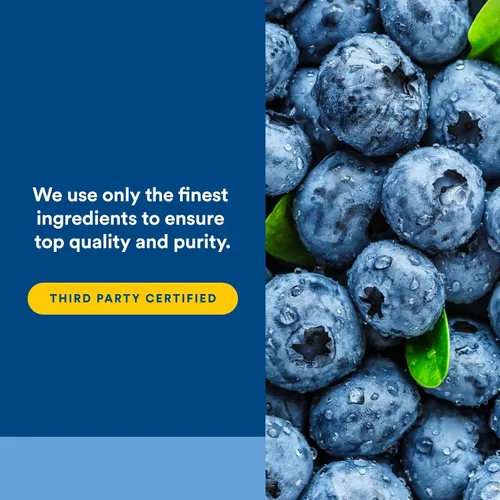 Vista 5 de Natural Factors, Factores oculares avanzados, apoyo antioxidante para una visión saludable con luteína y zeaxantina, 60 cápsulas