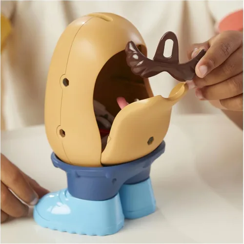 Vista 5 de Hasbro Playskool Mr Potato Head Toy - Juguete clásico para niños, 13 piezas, incluye soporte azul, para edades de 2 años en adelante