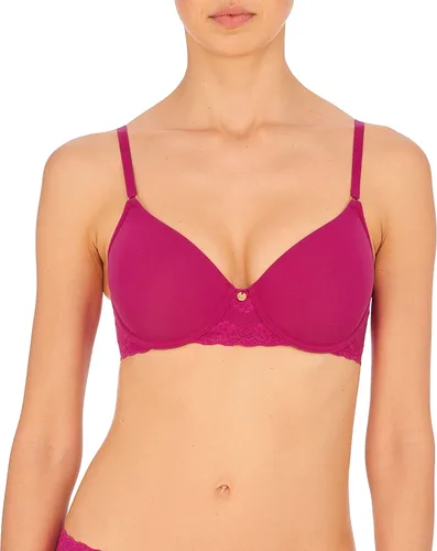Vista 17 de Natori Bliss Perfection - Brasier sin costuras estilo camiseta para mujer Negro