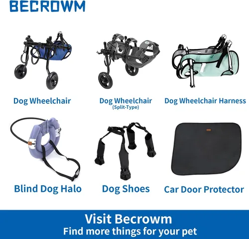 Vista 5 de Paquete de 2 accesorios de viaje para perros, funda protectora de asiento de puerta para vehículo, protector de arañazos de mascotas, protector
