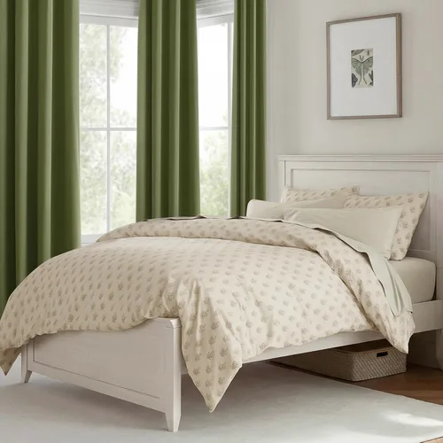 Vista 50 de NICETOWN Cortinas de terciopelo beige 100% opacas de 84 pulgadas de largo, 52 pulgadas de ancho, 2 paneles para dormitorio y sala de estar, cortinas