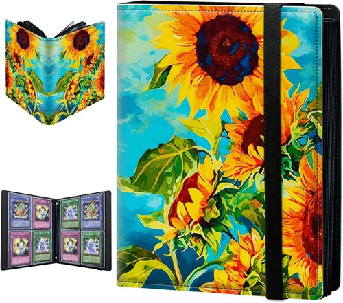Vista 32 de Carpeta para tarjetas intercambiables, 4 bolsillos para tarjetas intercambiables, 160 bolsillos de doble cara, funda para tarjetas