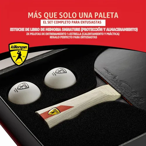 Vista 5 de Killerspin JET600 mesa de tenis paddle, Multi, talla única