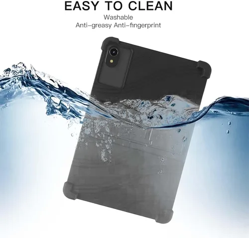 Vista 2 de Funda para tablet ApoloSign EP1095T/ApoloMedia EP1095T de 11 pulgadas, funda protectora de silicona suave, apta para niños, cubierta de tableta