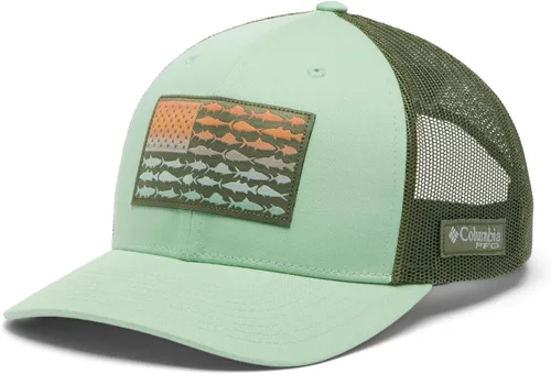 Vista 76 de Columbia Gorra de Béisbol de Malla con Logotipo PFG Unisex para Adultos