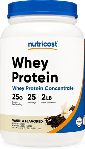 Vista 18 de Nutricost Concentrado de proteína de suero