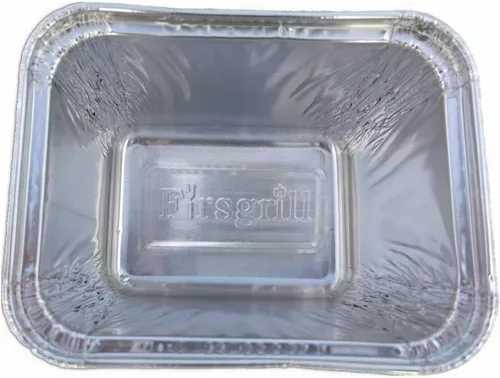 Vista 4 de Firsgrill Revestimientos para tazas de grasa para parrilla Pit Boss, maquinilla de afeitar de rinoceronte azul y ahumadores Country 2/3/4 quemadores