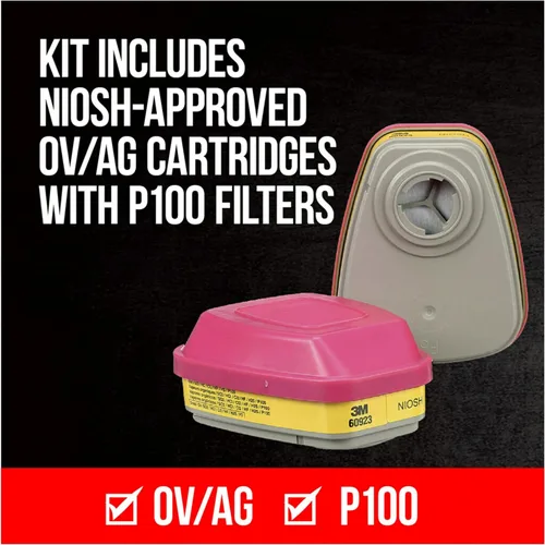 Vista 4 de 3M Professional Multi-Purpose Respirator