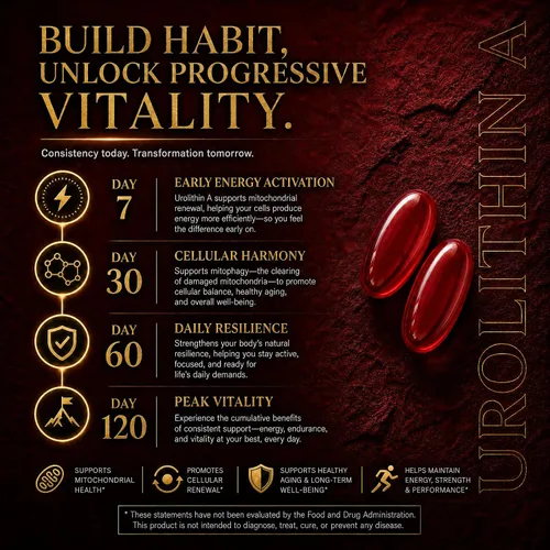 Vista 13 de Urolithin A Complex Supplement Softgels, 120 Count