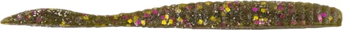 Vista 16 de Berkley Berkley PowerBait MaxScent Flat Worm Parte trasera marrón