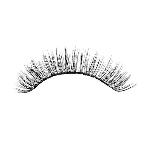 Vista 9 de KISS My Lash But Better, Pestañas Postizas, 'Tan Real', 12mm, Incluye 1 Par De Pestañas, Fácil De Aplicar, Racimos De Pestañas Reutilizables