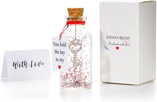 Vista 16 de Regalo de aniversario para mujeres y hombres, regalo romántico para el Día de San Valentín, para novio, novia, esposa o marido