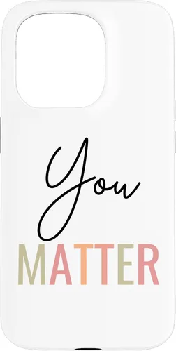 Vista 14 de You Matter Case for iPhone 16