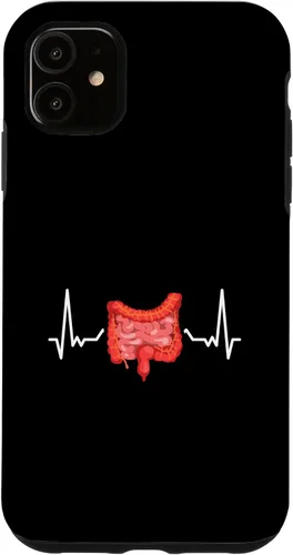 Vista 5 de iPhone 14 Colon Heartbeat Gastroenterology Gastro Gastroenterologist Case